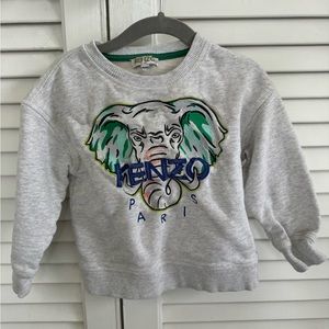 Kenzo Paris Elephant Sweatshirt 4A/104